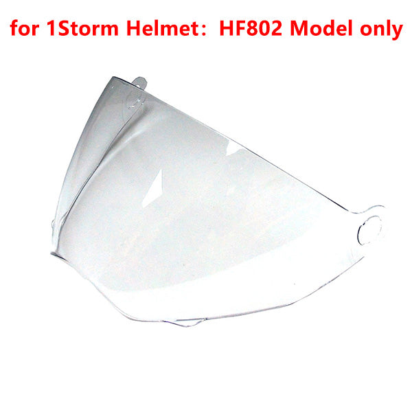 1Storm Dual Sports Motorcycle Helmet HF802 Shield: Helmet Model HF802 only