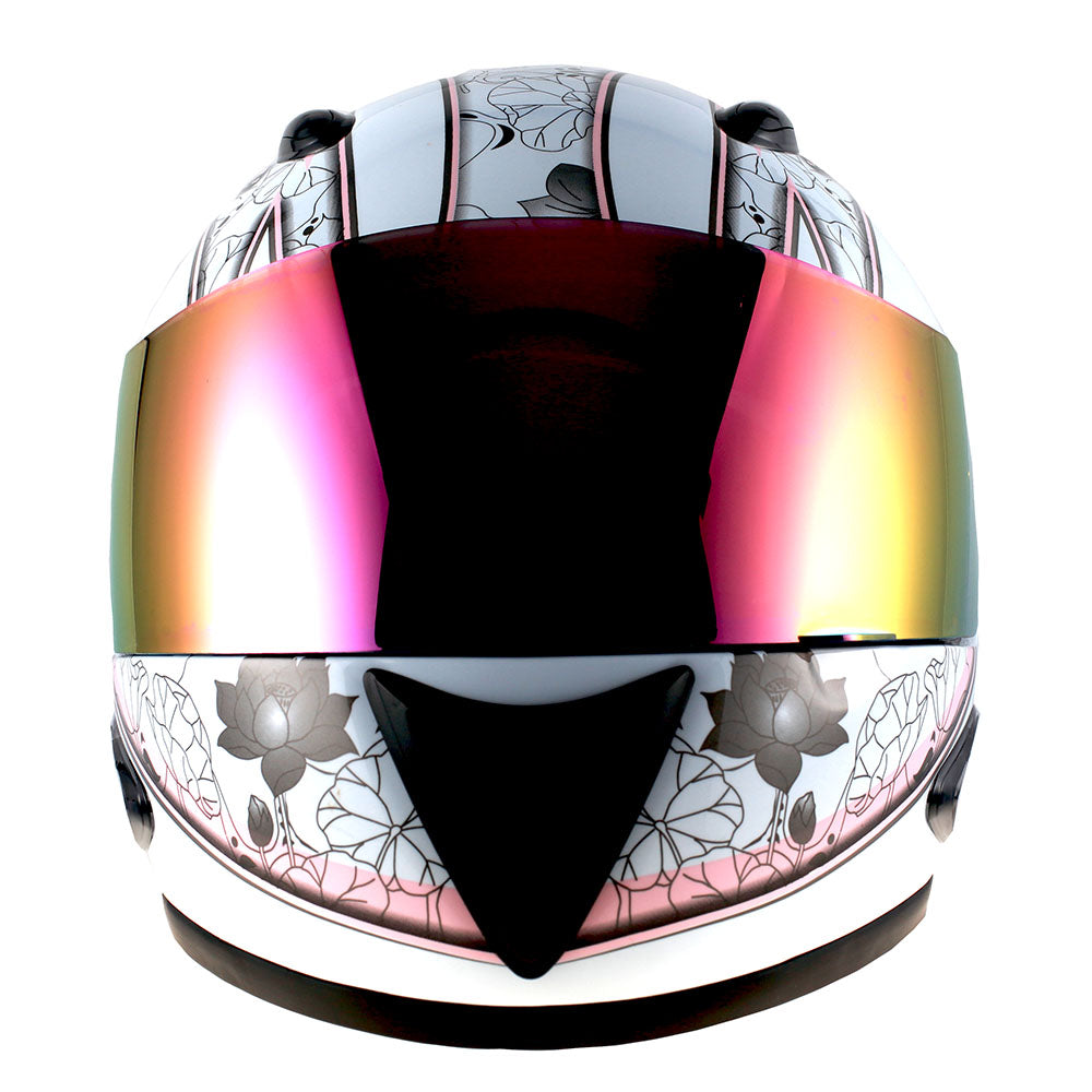 1Storm Motorcycle Motocross Street Bike BMX MX Youth Kids Full Face Helmet: HG316