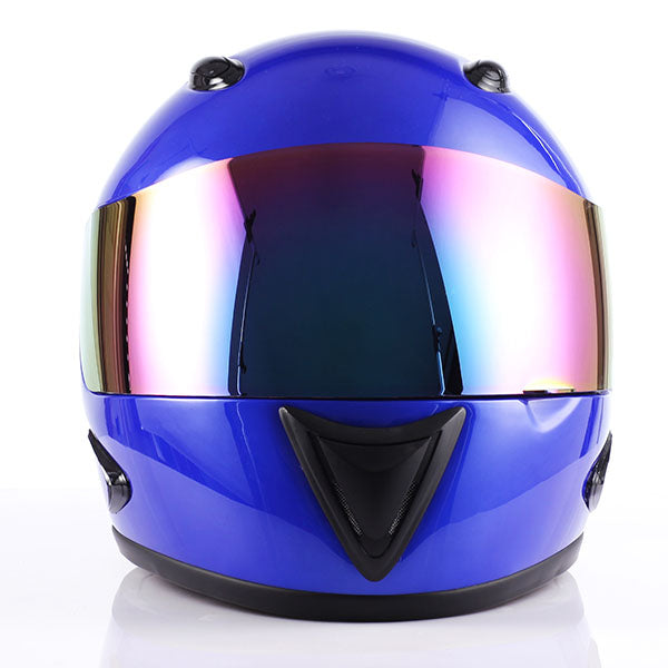 1Storm Motorcycle Motocross Street Bike BMX MX Youth Kids Full Face Helmet: HG316