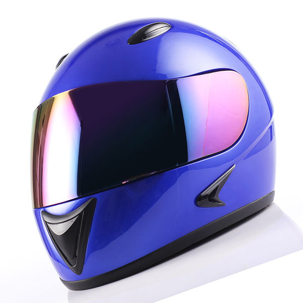 1Storm Motorcycle Motocross Street Bike BMX MX Youth Kids Full Face Helmet: HG316