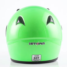 1Storm Motorcycle Motocross Street Bike BMX MX Youth Kids Full Face Helmet: HG316