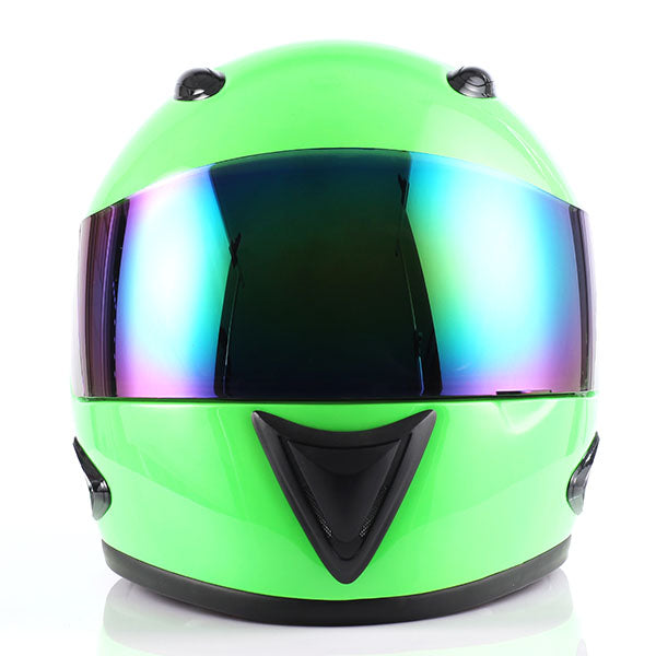 1Storm Motorcycle Motocross Street Bike BMX MX Youth Kids Full Face Helmet: HG316