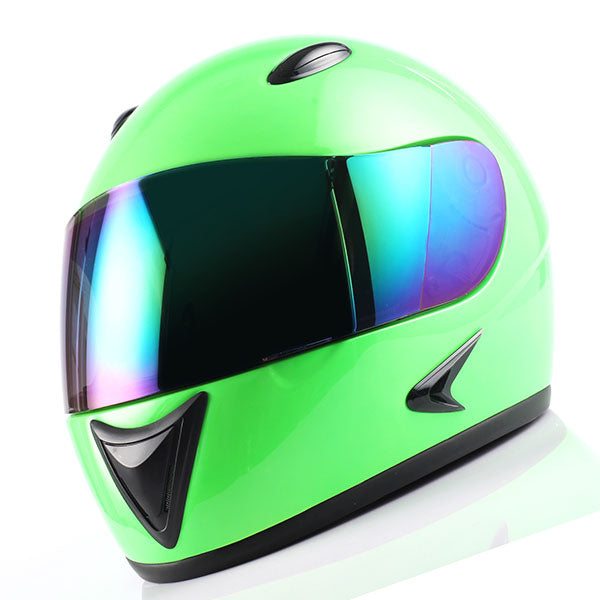 1Storm Motorcycle Motocross Street Bike BMX MX Youth Kids Full Face Helmet: HG316