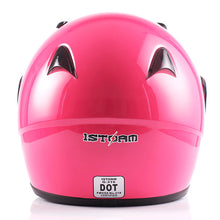 1Storm Motorcycle Motocross Street Bike BMX MX Youth Kids Full Face Helmet: HG316