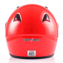 1Storm Motorcycle Motocross Street Bike BMX MX Youth Kids Full Face Helmet: HG316