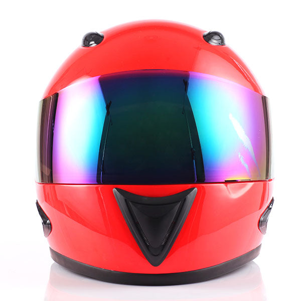 1Storm Motorcycle Motocross Street Bike BMX MX Youth Kids Full Face Helmet: HG316