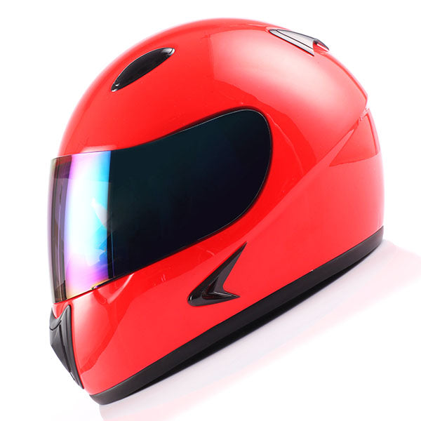 1Storm Motorcycle Motocross Street Bike BMX MX Youth Kids Full Face Helmet: HG316