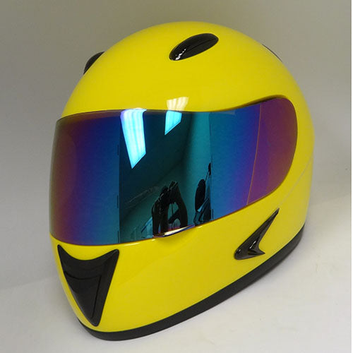 1Storm Motorcycle Motocross Street Bike BMX MX Youth Kids Full Face Helmet: HG316