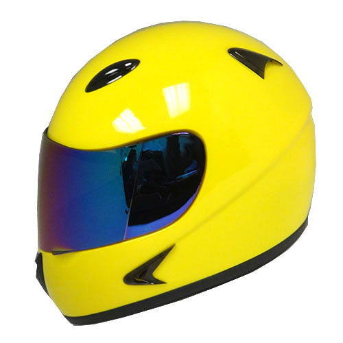 1Storm Motorcycle Motocross Street Bike BMX MX Youth Kids Full Face Helmet: HG316
