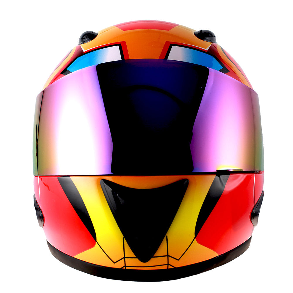 1Storm Motorcycle Motocross Street Bike BMX MX Youth Kids Full Face Helmet: HG316