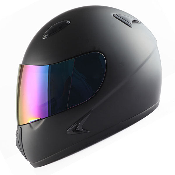 1Storm Motorcycle Motocross Street Bike BMX MX Youth Kids Full Face Helmet: HG316