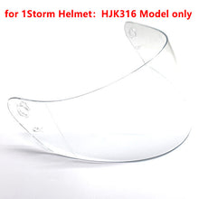 1Storm HJK316 JK316 Motorcycle Full Face Dual Visor Helmet Shield Model: HJK316