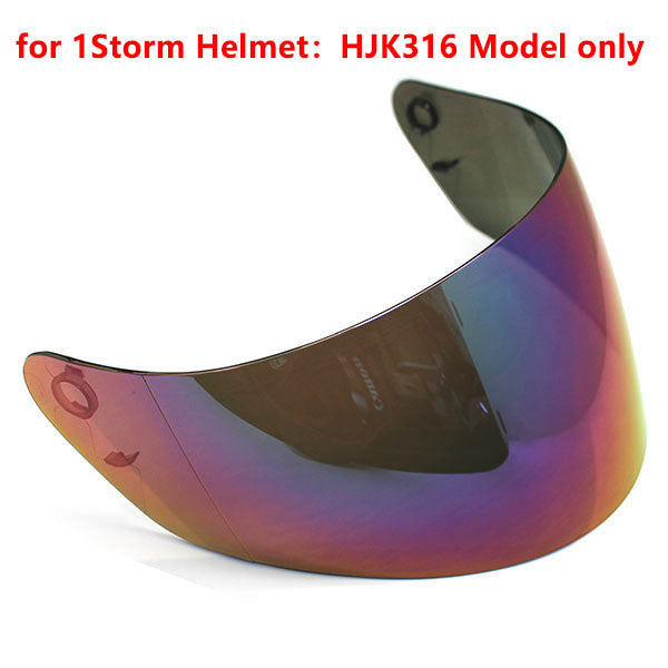 1Storm HJK316 JK316 Motorcycle Full Face Dual Visor Helmet Shield Model: HJK316