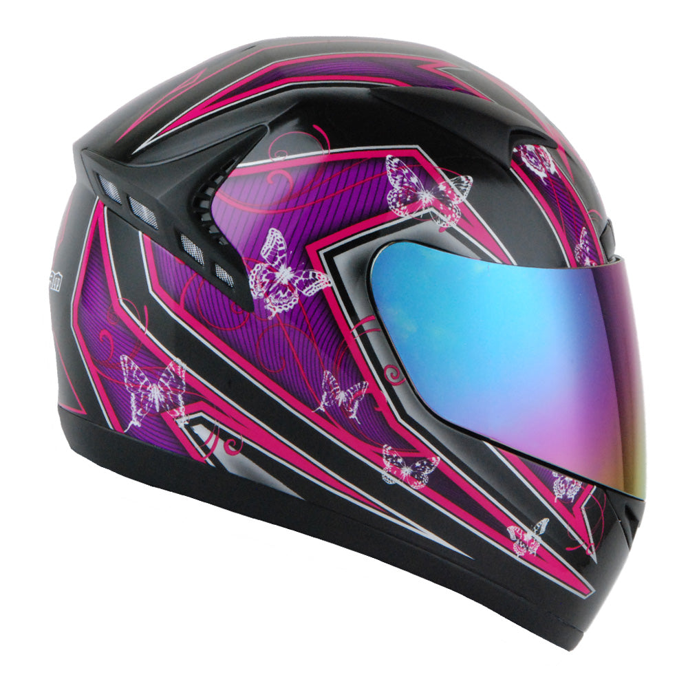 1STORM MOTORCYCLE FULL FACE HELMET BIKE BOOSTER HG335CLS