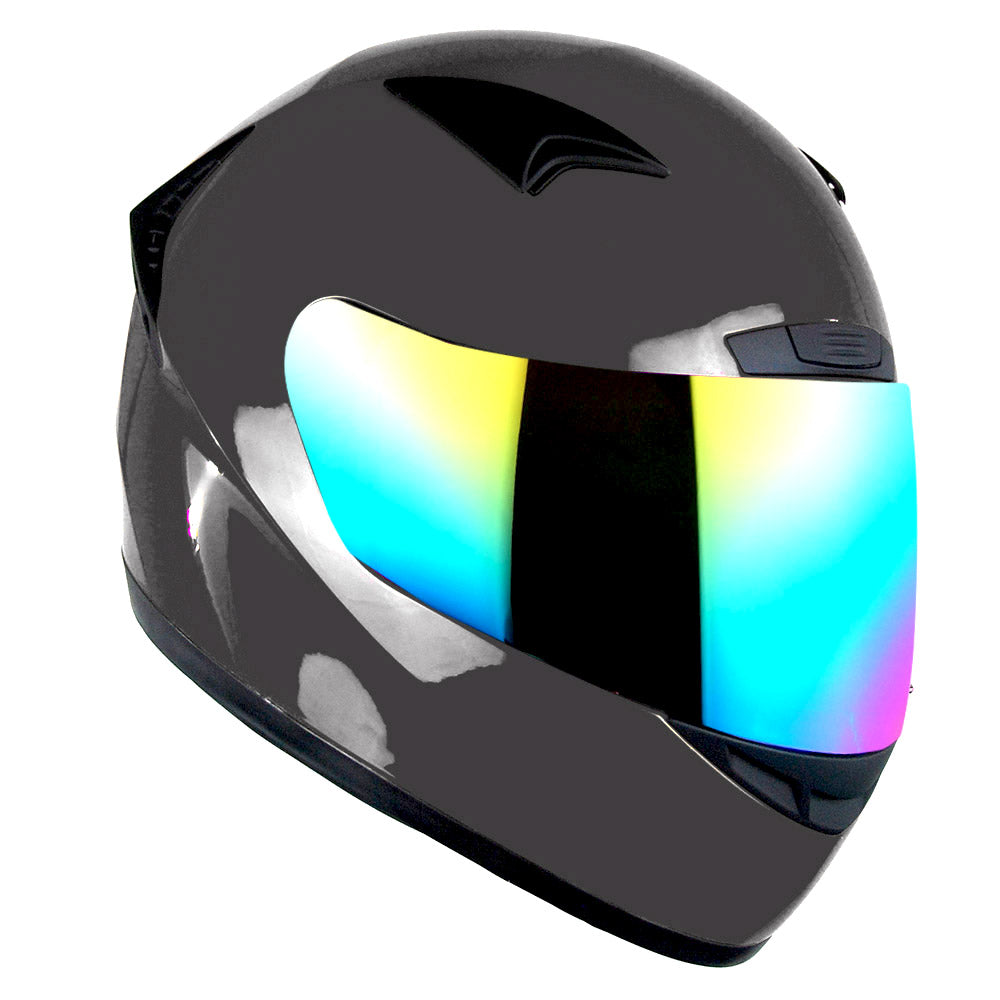 1STORM MOTORCYCLE FULL FACE HELMET BIKE BOOSTER HG335CLS