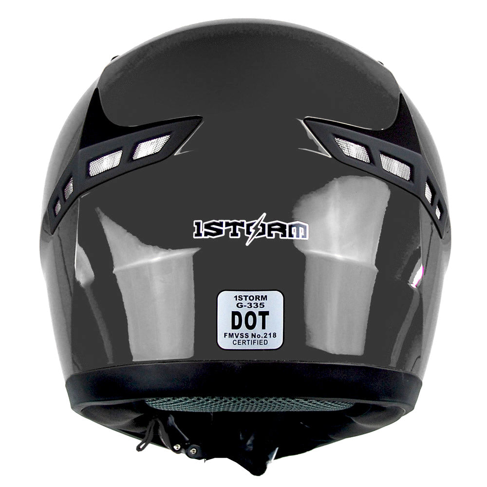 1STORM MOTORCYCLE FULL FACE HELMET BIKE BOOSTER HG335CLS