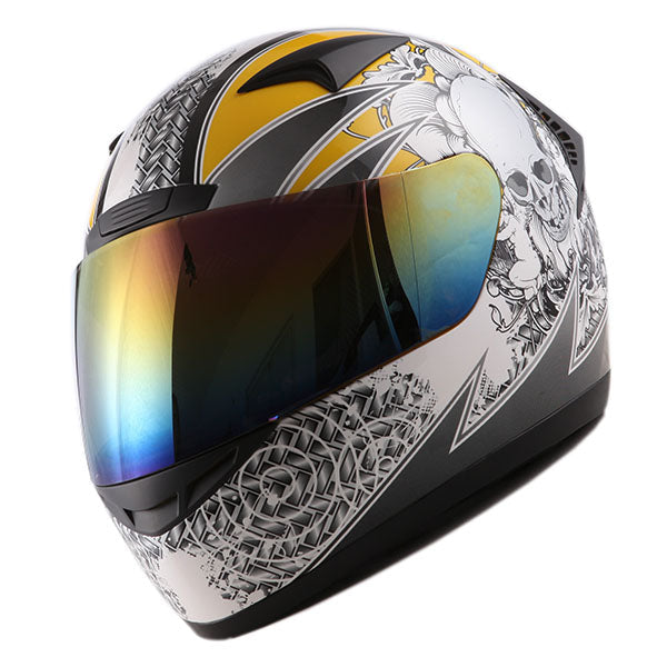 1STORM MOTORCYCLE FULL FACE HELMET BIKE BOOSTER HG335CLS