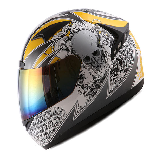 1STORM MOTORCYCLE FULL FACE HELMET BIKE BOOSTER HG335CLS
