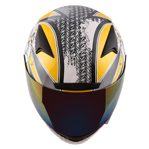 1STORM MOTORCYCLE FULL FACE HELMET BIKE BOOSTER HG335CLS