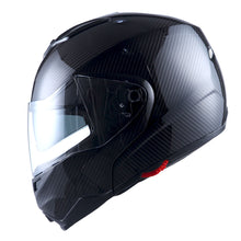 1Storm Motorcycle Street Bike Modular/Flip up Dual Visor/Sun Shield Full Face Helmet: HG339