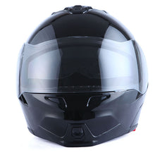 1Storm Motorcycle Street Bike Modular/Flip up Dual Visor/Sun Shield Full Face Helmet: HG339
