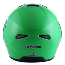 1Storm Motorcycle Street Bike Modular/Flip up Dual Visor/Sun Shield Full Face Helmet: HG339