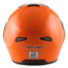 1Storm Motorcycle Street Bike Modular/Flip up Dual Visor/Sun Shield Full Face Helmet: HG339