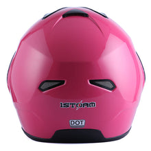 1Storm Motorcycle Street Bike Modular/Flip up Dual Visor/Sun Shield Full Face Helmet: HG339