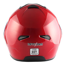 1Storm Motorcycle Street Bike Modular/Flip up Dual Visor/Sun Shield Full Face Helmet: HG339