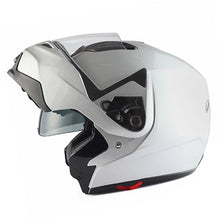 1Storm Motorcycle Street Bike Modular/Flip up Dual Visor/Sun Shield Full Face Helmet: HG339