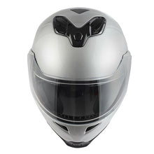 1Storm Motorcycle Street Bike Modular/Flip up Dual Visor/Sun Shield Full Face Helmet: HG339