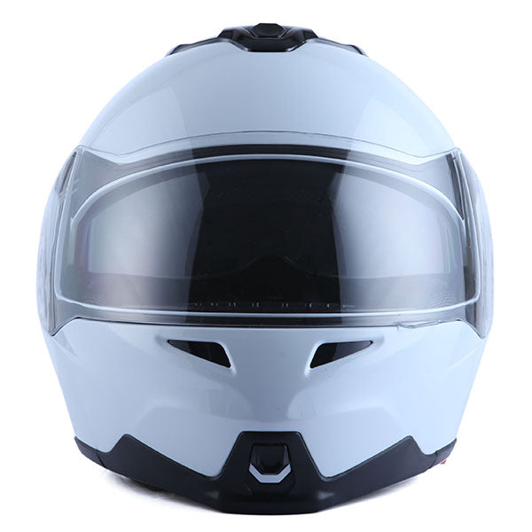 1Storm Motorcycle Street Bike Modular/Flip up Dual Visor/Sun Shield Full Face Helmet: HG339