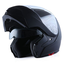 1Storm Motorcycle Street Bike Modular/Flip up Dual Visor/Sun Shield Full Face Helmet: HG339