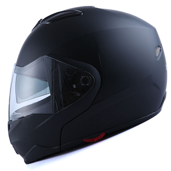 1Storm Motorcycle Street Bike Modular/Flip up Dual Visor/Sun Shield Full Face Helmet: HG339