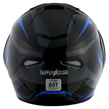 1Storm Motorcycle Street Bike Modular/Flip up Dual Visor/Sun Shield Full Face Helmet: HG339