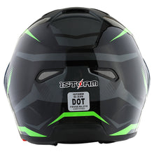 1Storm Motorcycle Street Bike Modular/Flip up Dual Visor/Sun Shield Full Face Helmet: HG339