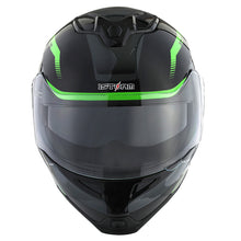 1Storm Motorcycle Street Bike Modular/Flip up Dual Visor/Sun Shield Full Face Helmet: HG339
