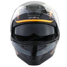 1Storm Motorcycle Street Bike Modular/Flip up Dual Visor/Sun Shield Full Face Helmet: HG339