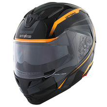 1Storm Motorcycle Street Bike Modular/Flip up Dual Visor/Sun Shield Full Face Helmet: HG339