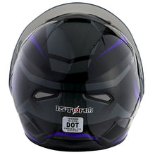 1Storm Motorcycle Street Bike Modular/Flip up Dual Visor/Sun Shield Full Face Helmet: HG339