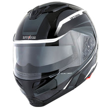 1Storm Motorcycle Street Bike Modular/Flip up Dual Visor/Sun Shield Full Face Helmet: HG339