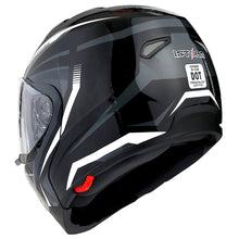 1Storm Motorcycle Street Bike Modular/Flip up Dual Visor/Sun Shield Full Face Helmet: HG339