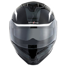 1Storm Motorcycle Street Bike Modular/Flip up Dual Visor/Sun Shield Full Face Helmet: HG339