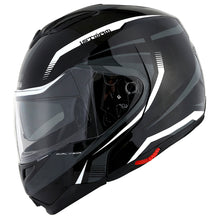 1Storm Motorcycle Street Bike Modular/Flip up Dual Visor/Sun Shield Full Face Helmet: HG339