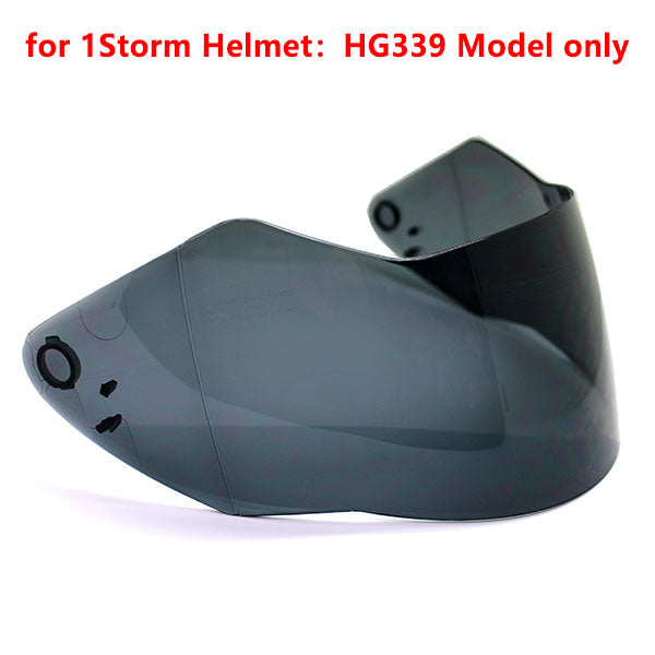 1Storm HG339 Motorcycle Modular Full Face Helmet Visor Shield Model: HG339 only