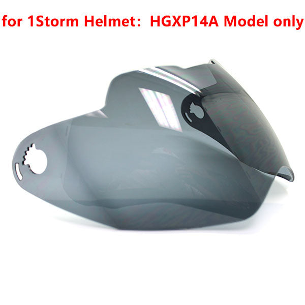 1Storm HGXP-14A Dual Sport Helmet Motorcycle Full Face Motocross Shield Visor: HGXP14A