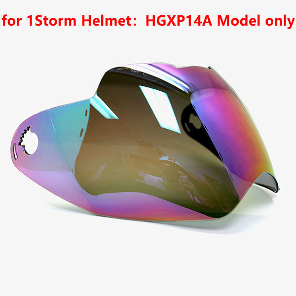 1Storm HGXP-14A Dual Sport Helmet Motorcycle Full Face Motocross Shield Visor: HGXP14A