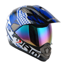 1Storm Dual Sport Helmet Motorcycle Full Face Motocross Off Road Bike: HGXP14A