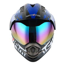 1Storm Dual Sport Helmet Motorcycle Full Face Motocross Off Road Bike: HGXP14A