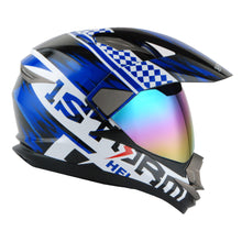 1Storm Dual Sport Helmet Motorcycle Full Face Motocross Off Road Bike: HGXP14A